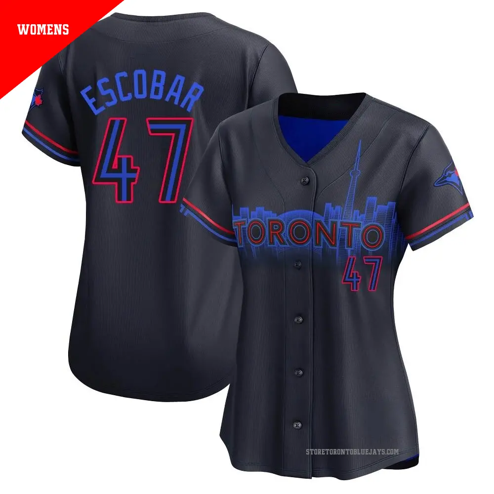 Kelvim Escobar Jersey, Blue Jays Kelvim Escobar Home, Away, City Connect  Jerseys - Blue Jays Shop